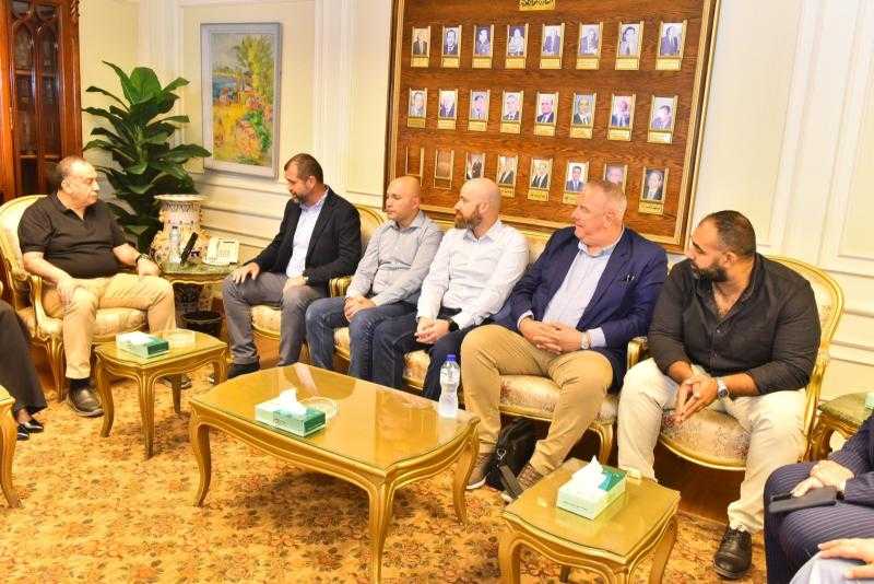 محافظ أسيوط يبحث مع تكنيب الإيطالية مشروعات كبرى للتنمية والمشاركة المجتمعية