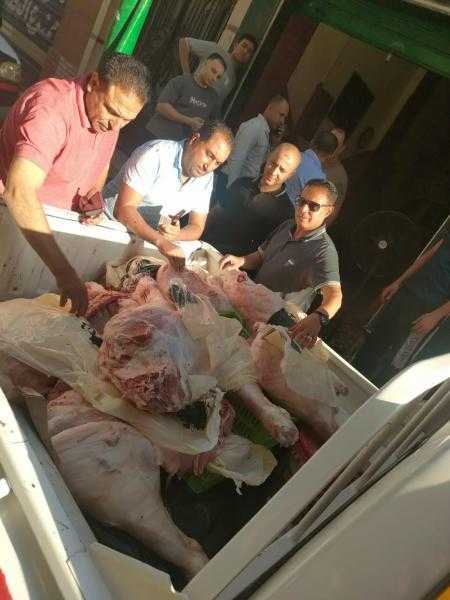 تموين الإسماعيلية يكثف حملاته لضبط ومراقبة الأسواق