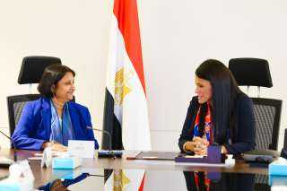 وزيرة التخطيط تستقبل الرئيس التنفيذي للشؤون المالية لمجموعة البنك الدولي لبحث تعزيز التعاون