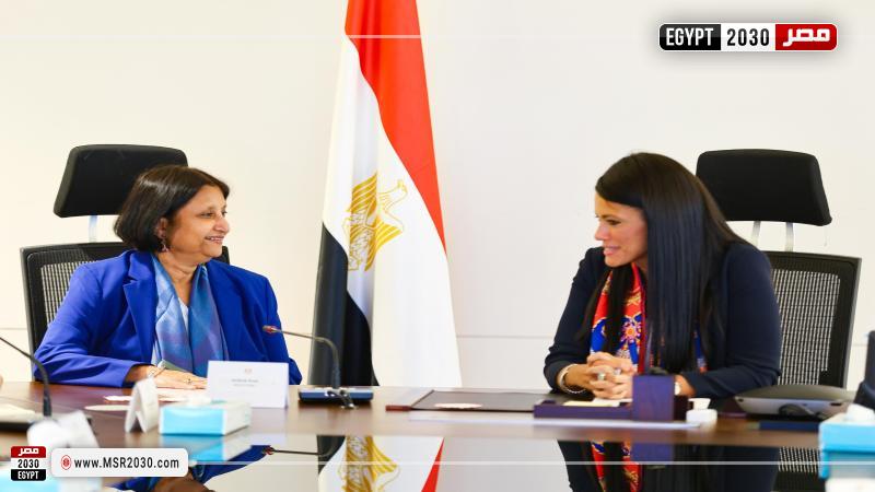 وزيرة التخطيط والتعاون الدولي 