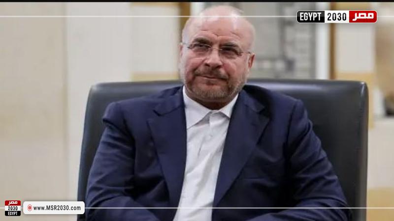 رئيس البرلمان الإيراني