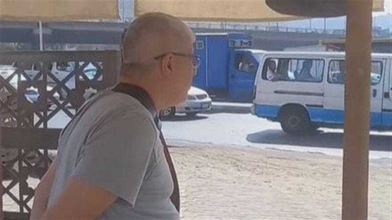 نجاة أحمد شوبير من حادث سير مفاجئ بطريق صلاح سالم