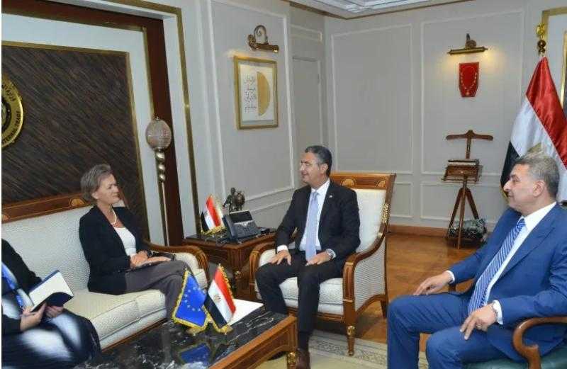 وزير التموين: شراكة مع الاتحاد الأوروبي لتطوير سلاسل الإمداد وضمان استقرار السلع
