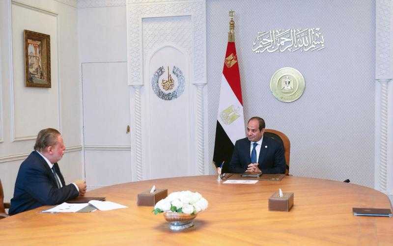 خلال اجتماعه بمحافظ البنك المركزي.. السيسي يوجه بمواصلة الجهود المبذولة لاستمرار انخفاض مُعدلات التضخم
