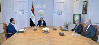 السيسي يتابع مع رئيس الوزراء ووزير الآثار الترتيبات الخاصة بفعاليات افتتاح المتحف المصري الكبير