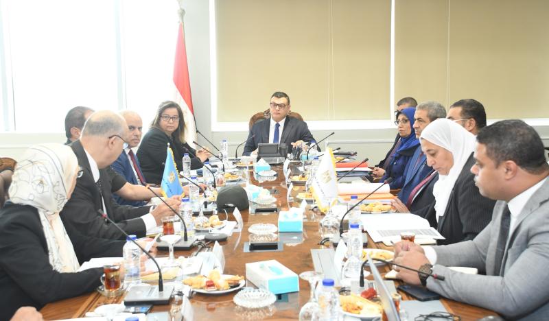 مجلس إدارة صندوق الإسكان الاجتماعى يستعرض موقف تنفيذ الوحدات السكنية ضمن المبادرة الرئاسية سكن لكل المصريين