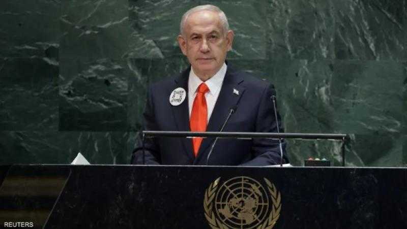 قاعة شبه فارغة .. 77 دولة تقاطع خطاب نتنياهو في الأمم المتحدة