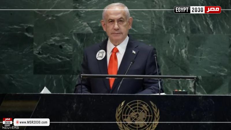 نتنياهو 