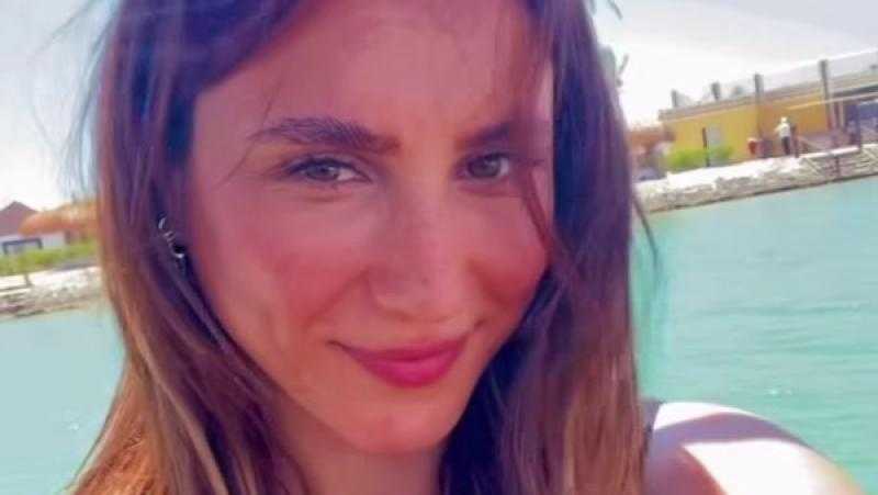 هلا السعيد تتألق في أحدث إطلالاتها وتلفت الأنظار في عرض فيلم ”أحمد وأحمد”