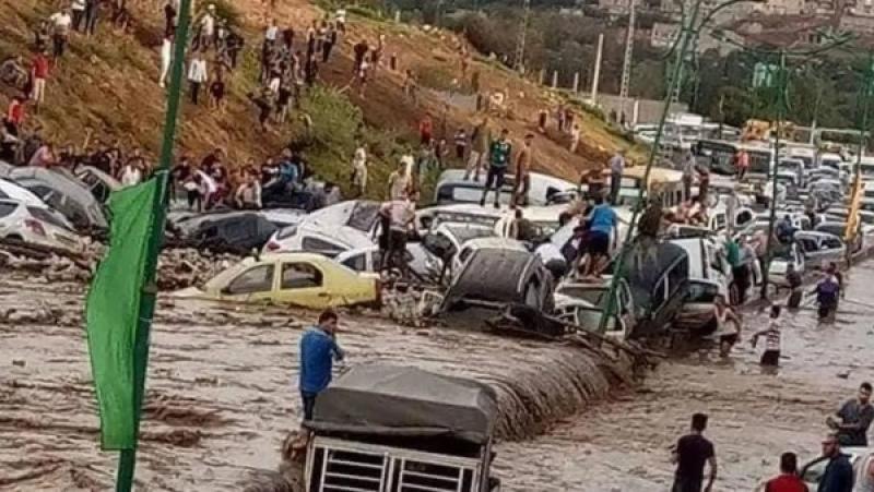فيضانات في الجزائر 