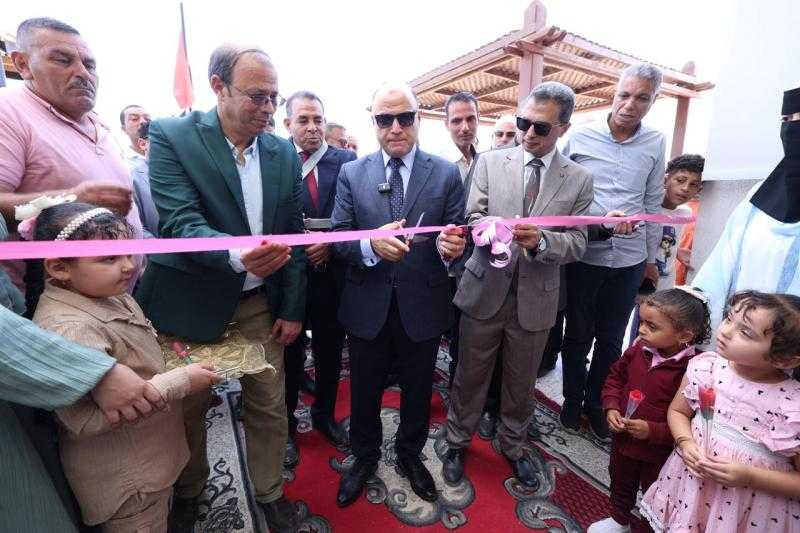محافظ كفرالشيخ يفتتح مدرسة قرية شحاتة للتعليم الأساسي بمركز الحامول