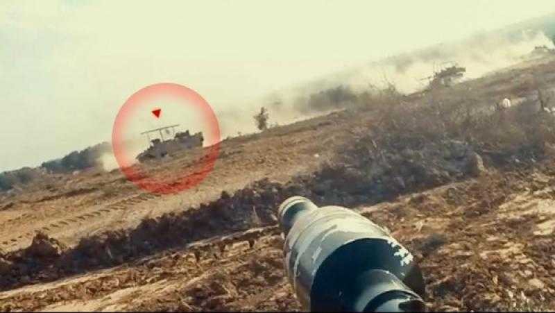 سرايا القدس تعلن تدمير دبابة إسرائيلية جنوبي مدينة غزة