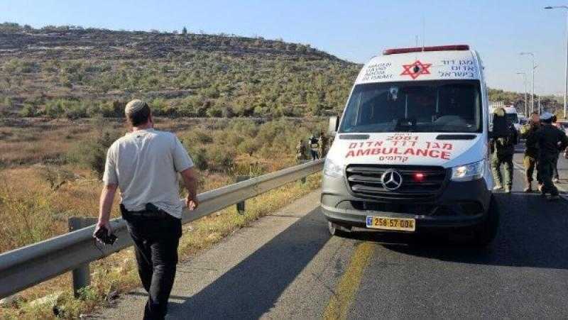 إصابة إسرائيلي بجروح خطيرة نتيجة عملية دهس في الضفة