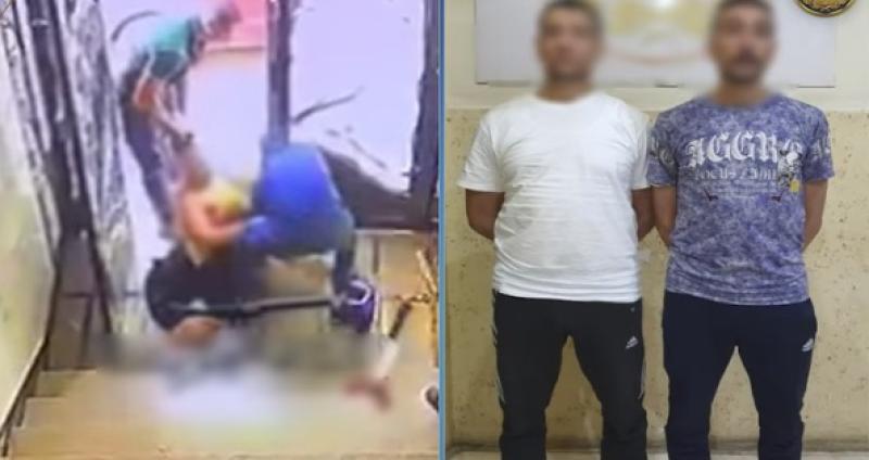 حبس المتهمين 