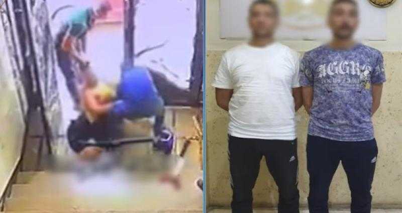 حبس زوج وشقيقه لاتهامهما بالاعتداء على زوجة الأول وسحلها في ههيا بالشرقية