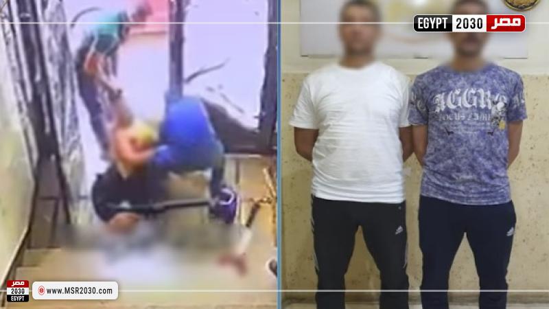 حبس المتهمين 