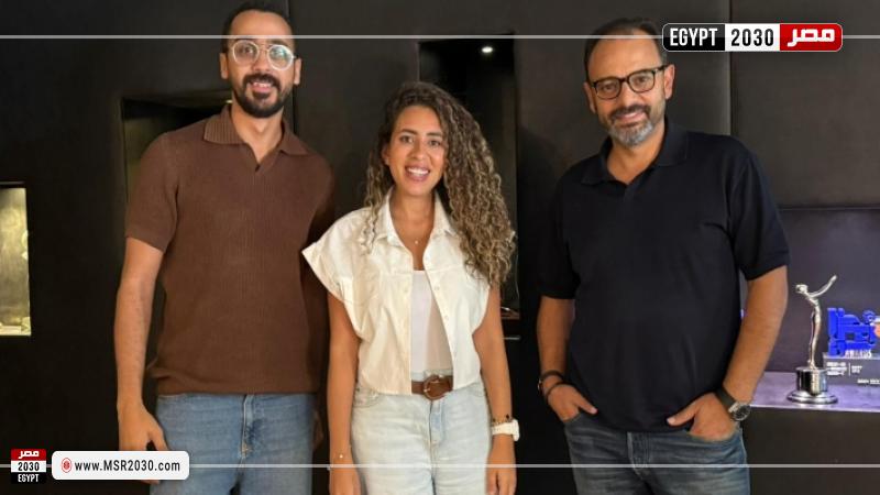 منة عدلي القيعي وتامر مرتضى