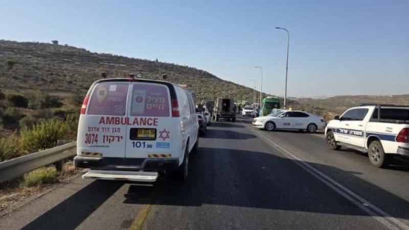 القضاء على منفذ عملية الدهس عند مفترق جيت في الضفة