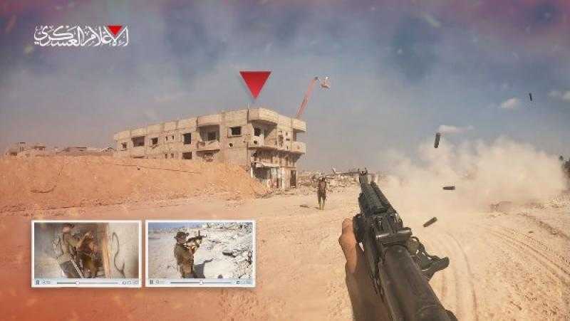 كتائب القسام تعلن دكها لتجمع لجنود الاحتلال الإسرائيلي جنوب حي تل الهوا