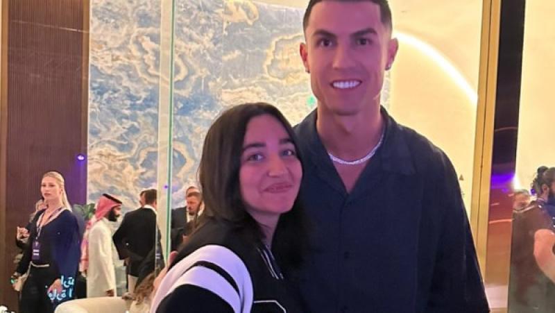 كريستيانو رونالدو وجودي أحمد سعد