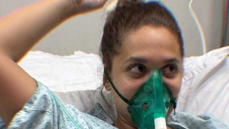 ”ورانا شغل” دنيا سامي تدعم رحمة أحمد بعد أزمتها الصحية