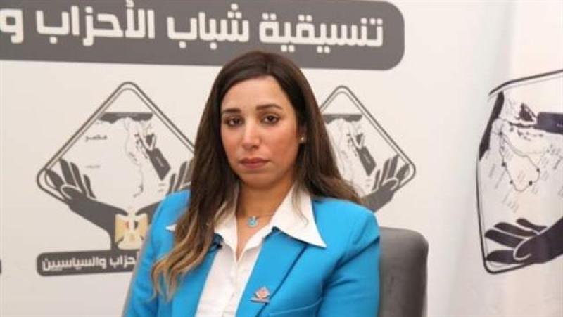 الدكتورة حنان وجدي عضو مجلس الشيوخ