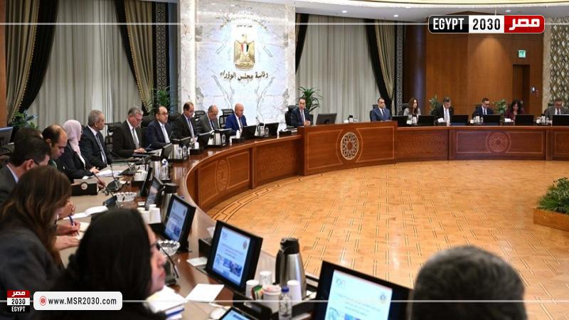 الدكتور مصطفى مدبولي، رئيس مجلس الوزراء خلال الاجتماع
