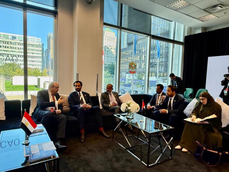 تعاون مصري إماراتي لتوظيف الذكاء الاصطناعي في تطوير الطيران المدني| تفاصيل