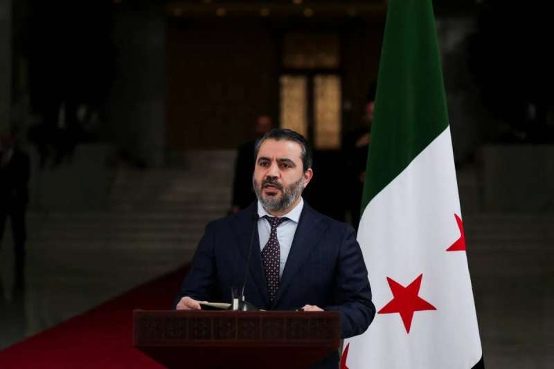وزير الخارجية السوري