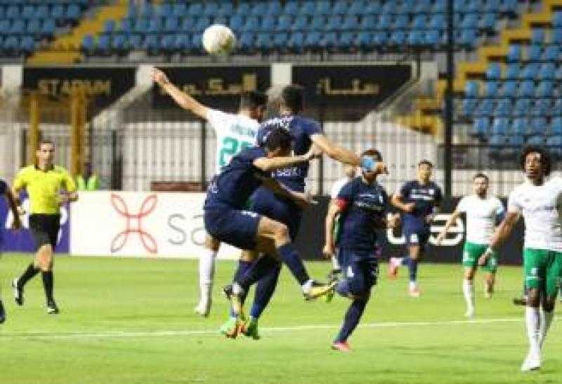 التعادل السلبي يسيطر على مباراة غزل المحلة وإنبي في الدوري