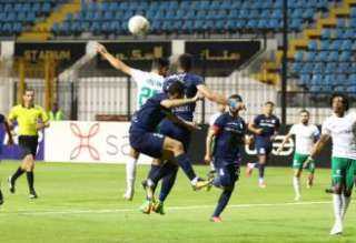 التعادل السلبي يسيطر على مباراة غزل المحلة وإنبي في الدوري
