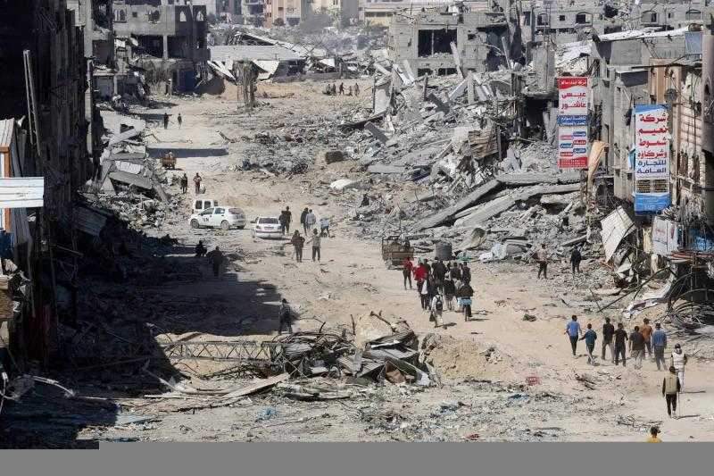 تحسين الأسطل: الاحتلال دمر 70% من منازل غزة لتكون غير قابلة للحياة