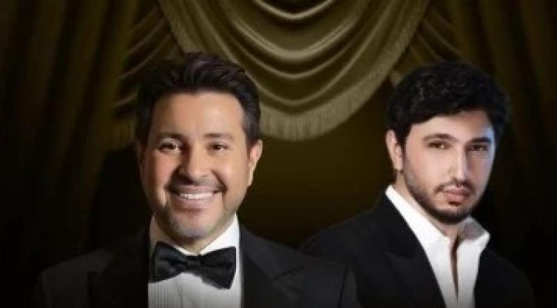 تعرف على موعد حفل الفنان هاني شاكر ومحمد فضل شاكر