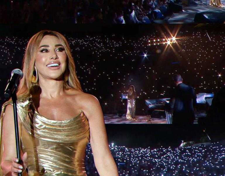 موعد حفل الفنانة نجوي كرم