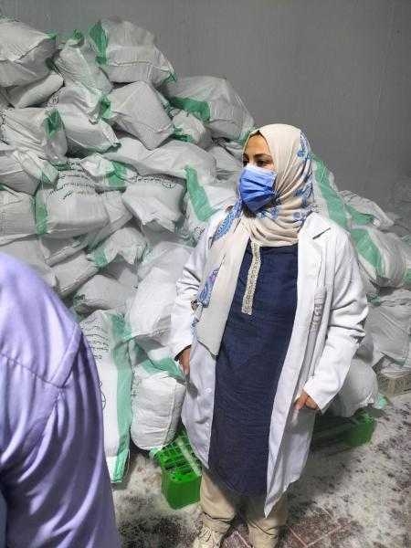 ضبط طن بط مجمد بمجزر ببلبيس منتهي الصلاحية