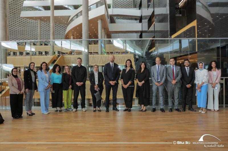 الشراكة الثقافية والمعمارية بين مصر والنرويج في محاضرة بمكتبة الإسكندرية