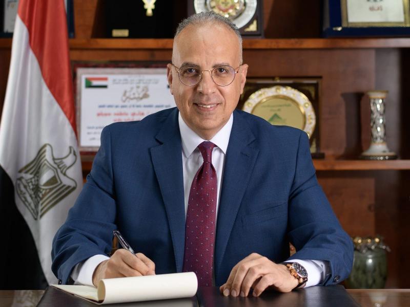 وزير الري