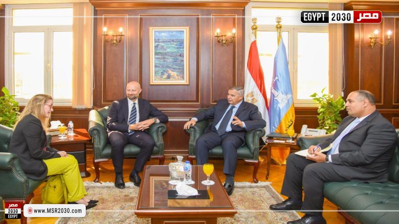 محافظ الإسكندرية 