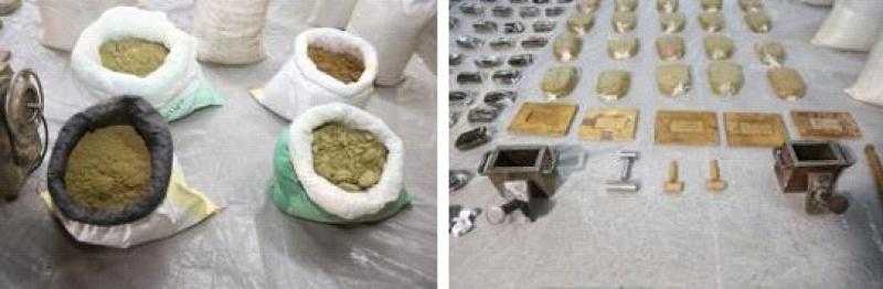 “ثمنها 220 مليون جنيه”… ضبط مخزن سري بداخله 3 طن مخدرات بالسويس