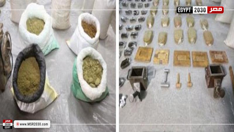 المخدرات المضبوطه 