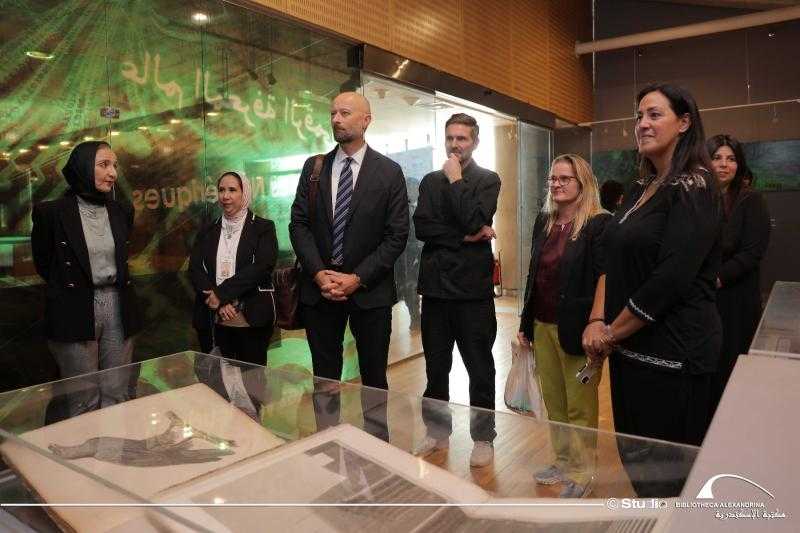 سفير النرويج في القاهرة: مكتبة الإسكندرية منارة للعلم والمعرفة وملتقى للحضارات