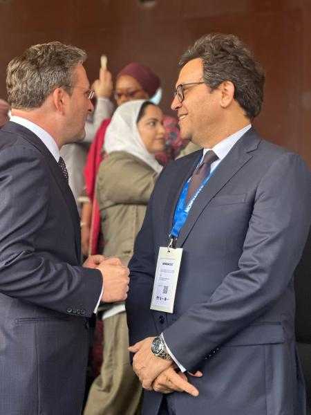 وزير الثقافة يشهد الجلسة الافتتاحية لموندياكولت 2025 ويلتقي عددًا من وزراء الثقافة في العالم