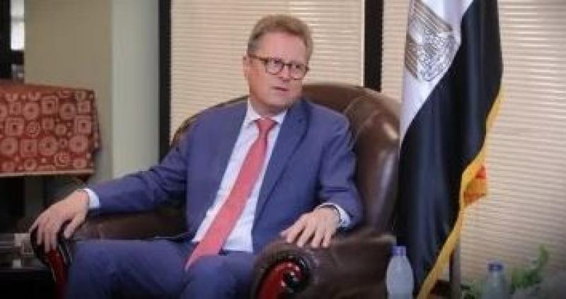 سفير ألمانيا بالقاهرة يثمن الدور المصري في التعامل مع الوضع في قطاع غزة