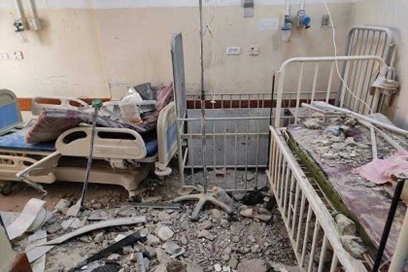 الإغاثة الطبية في غزة: المستشفيات تعاني من اكتظاظ بنسبة 300% ونقص حاد في الأدوية