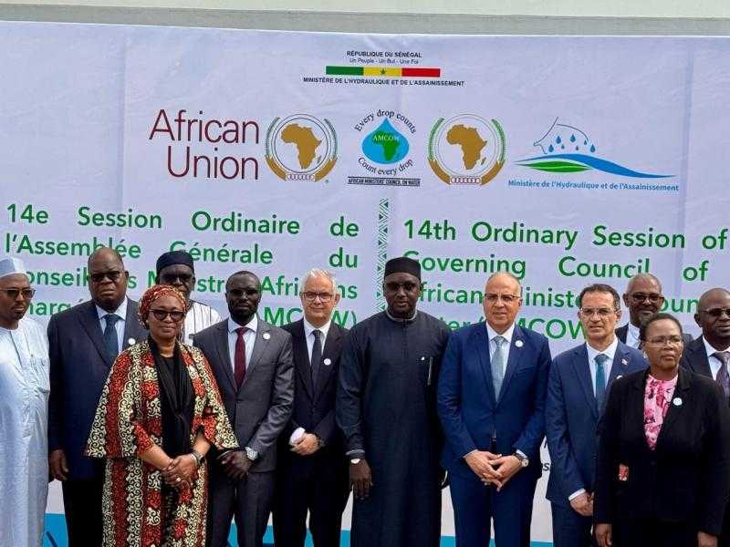 وزير الري يشارك في الدورة العادية الرابعة عشر للجمعية العامة لمجلس وزراء المياه الأفارقة
