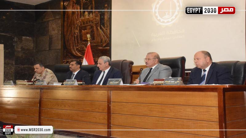 محافظ الغربية 