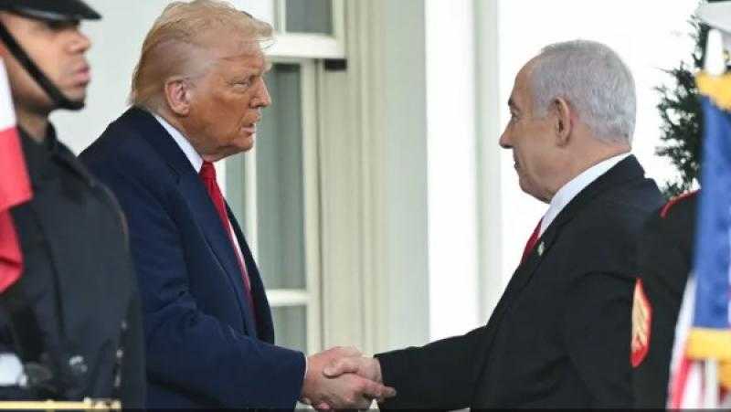 ترامب يستقبل نتنياهو في البيت الأبيض