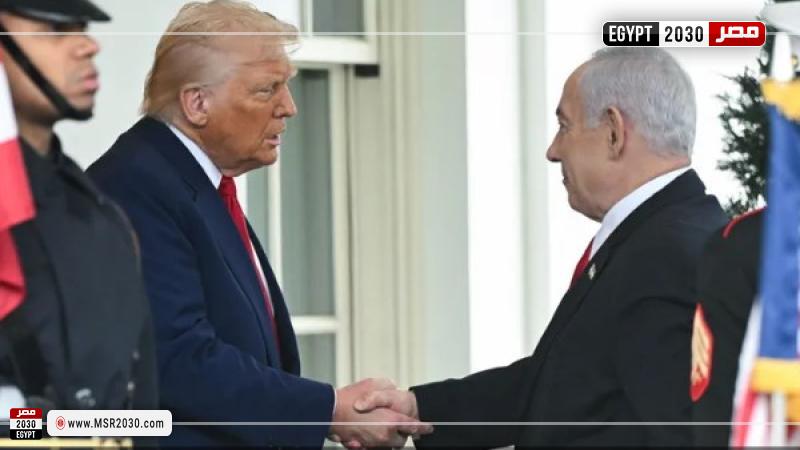نتنياهو وترامب