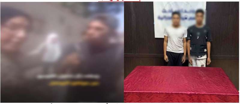 المتهمين 