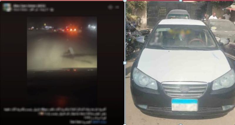 القبض على قائد سيارة لأداء حركات استعراضية خطرة بالإسكندرية